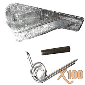 X100® Round Sling Hook Replacement Latch Kits