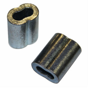 Zinc Plated Copper Sleeves