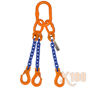 TOS X100® Grade 100 Chain Sling