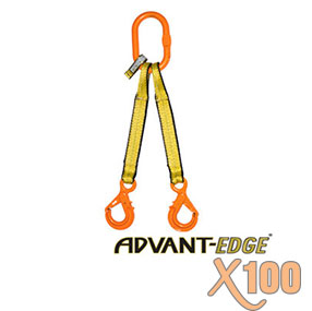 Synthetic Lifting Bridle with X100 Fittings