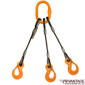 Three-Leg Bridle Wire Rope Slings