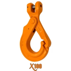 X100® Grade 100 Clevis Self Locking Hooks