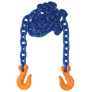 X100 Grade 100 Binder Chain with Grab Hooks