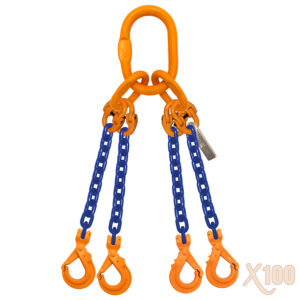 QOSL X100® Grade 100 Chain Sling