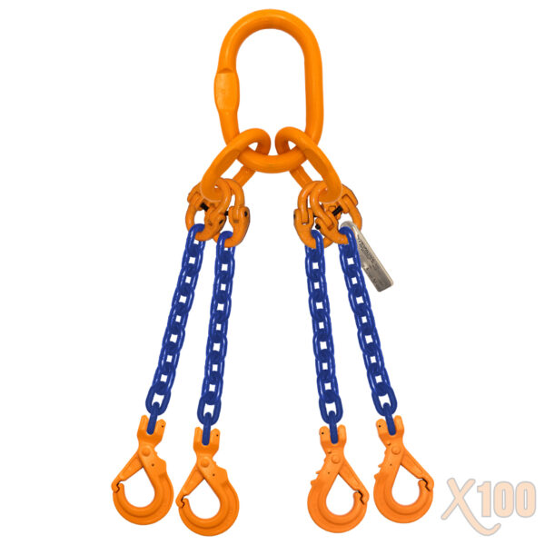 QOSL X100® Grade 100 Chain Sling