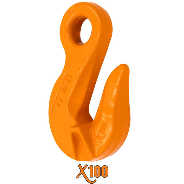 X100® Grade 100 Eye Grab Hook With Cradle