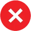 Cross mark