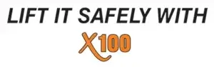 Live it safely with x100