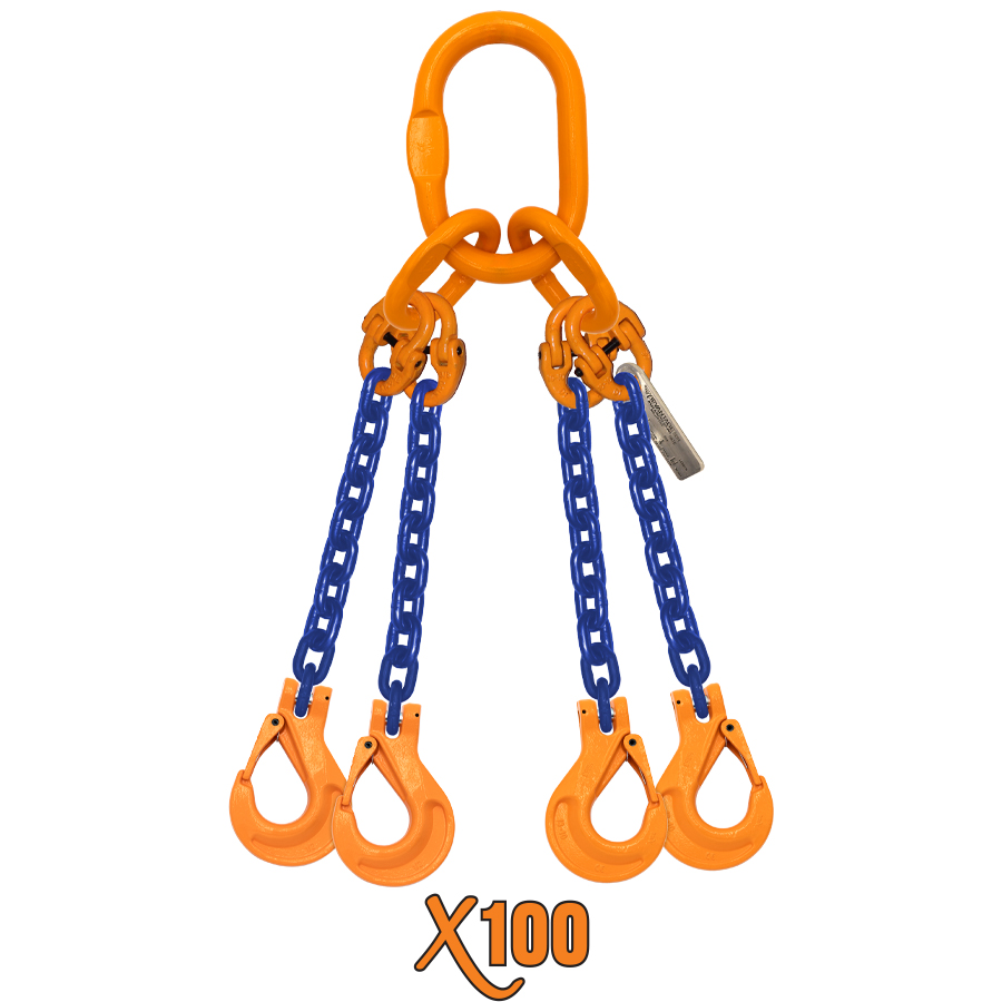 Quad Leg Chain Slings