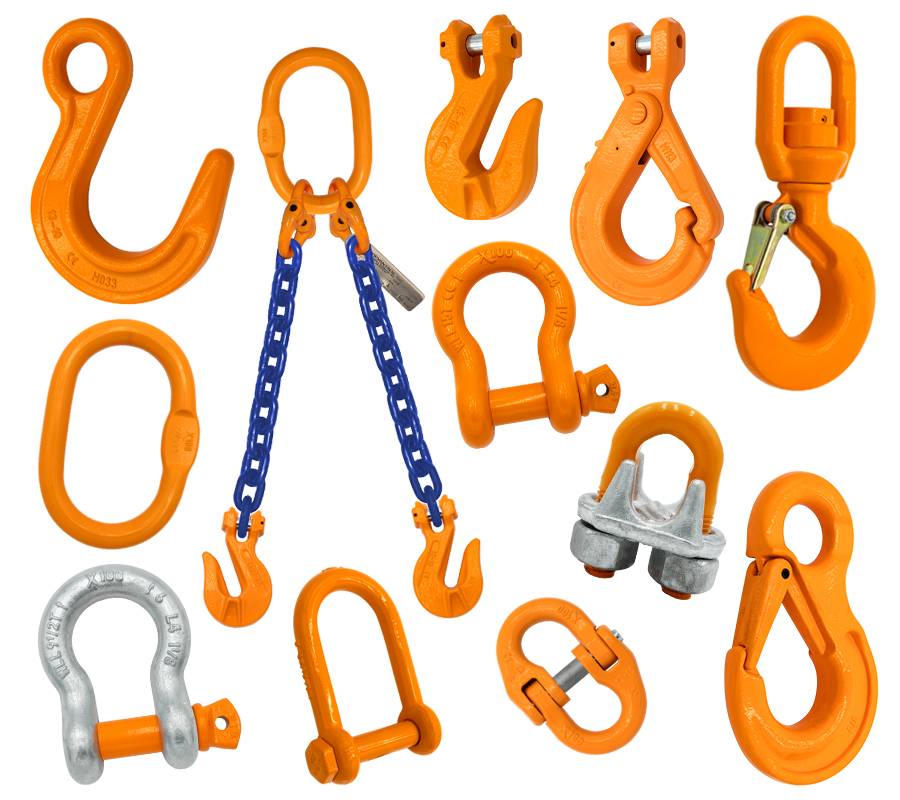 X100® Grade 100 Chain & Hardware