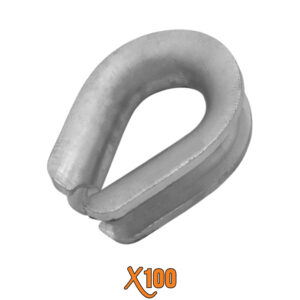 X100® Extra Heavy Duty Wire Rope Clip